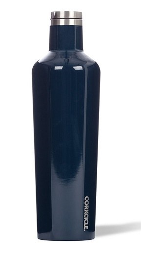 Corkcicle Canteen 16oz- Classic Collection Gloss Navy - Madison + PAGE